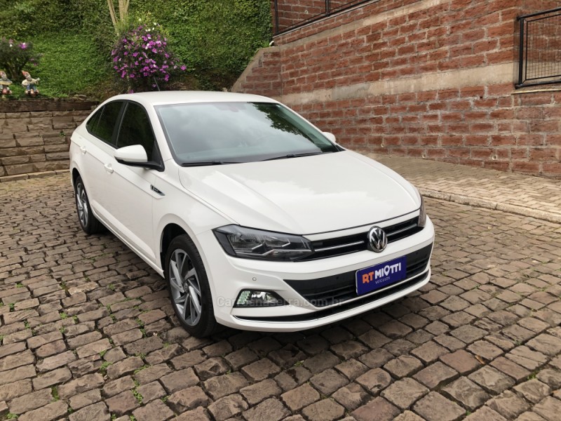 VIRTUS 1.0 200 TSI HIGHLINE AUTOMÁTICO - 2019 - MUçUM