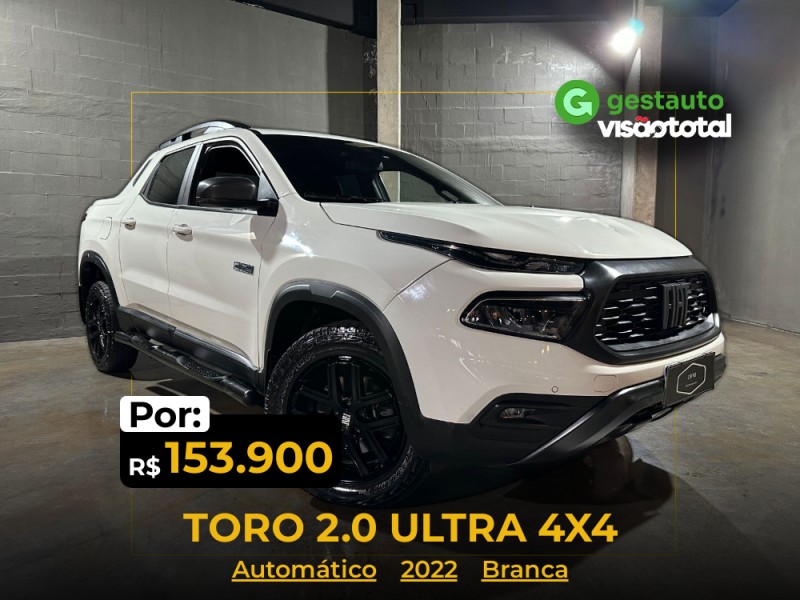 TORO 2.0 16V ULTRA 4X4 AT9 DIESEL 4P AUTOMÁTICO - 2022 - CAXIAS DO SUL