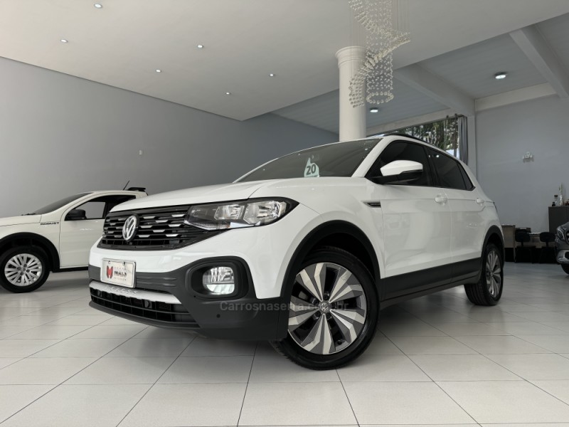 T-CROSS 1.0 COMFORTLINE TSI FLEX 4P AUTOMÁTICO - 2020 - ERECHIM