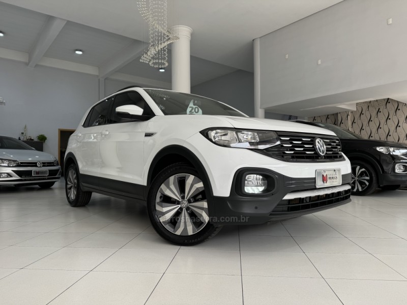 T-CROSS 1.0 COMFORTLINE TSI FLEX 4P AUTOMÁTICO - 2020 - ERECHIM