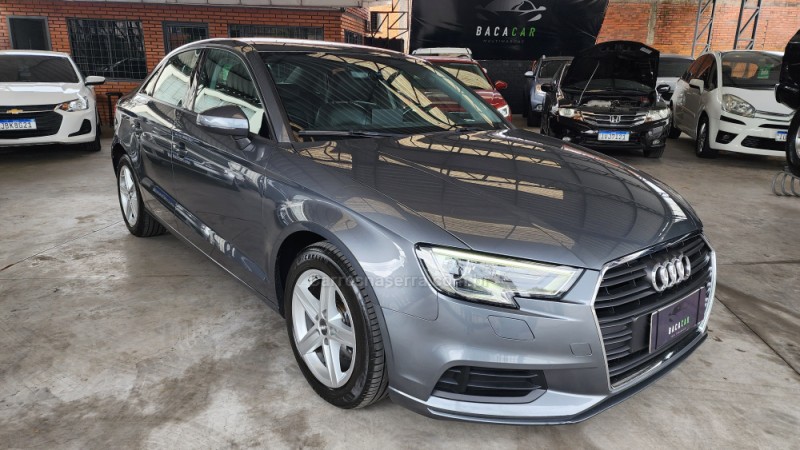 a3 1.4 tfsi sedan attraction 16v flex 4p tiptronic 2018 caxias do sul