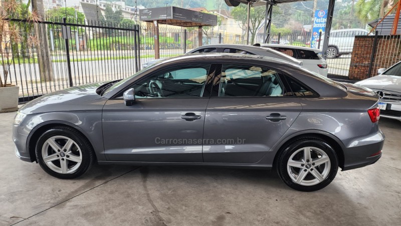 A3 1.4 TFSI SEDAN ATTRACTION 16V FLEX 4P TIPTRONIC - 2018 - CAXIAS DO SUL