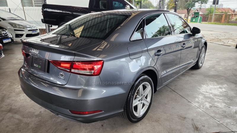 A3 1.4 TFSI SEDAN ATTRACTION 16V FLEX 4P TIPTRONIC - 2018 - CAXIAS DO SUL