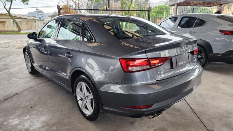 A3 1.4 TFSI SEDAN ATTRACTION 16V FLEX 4P TIPTRONIC - 2018 - CAXIAS DO SUL