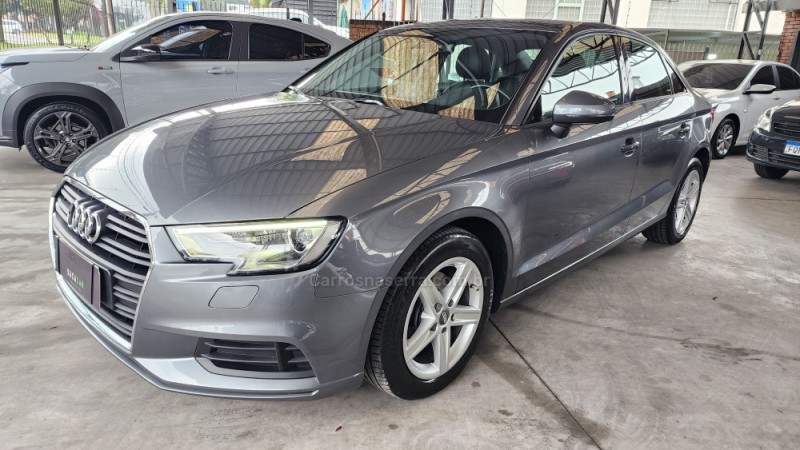 A3 1.4 TFSI SEDAN ATTRACTION 16V FLEX 4P TIPTRONIC - 2018 - CAXIAS DO SUL