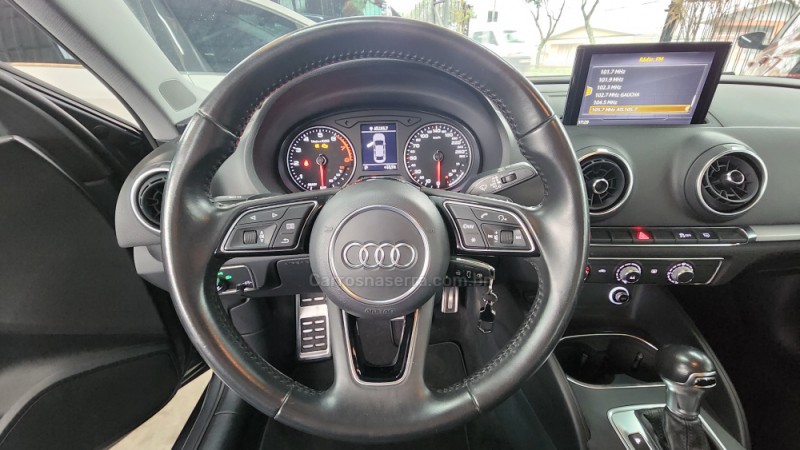 A3 1.4 TFSI SEDAN ATTRACTION 16V FLEX 4P TIPTRONIC - 2018 - CAXIAS DO SUL