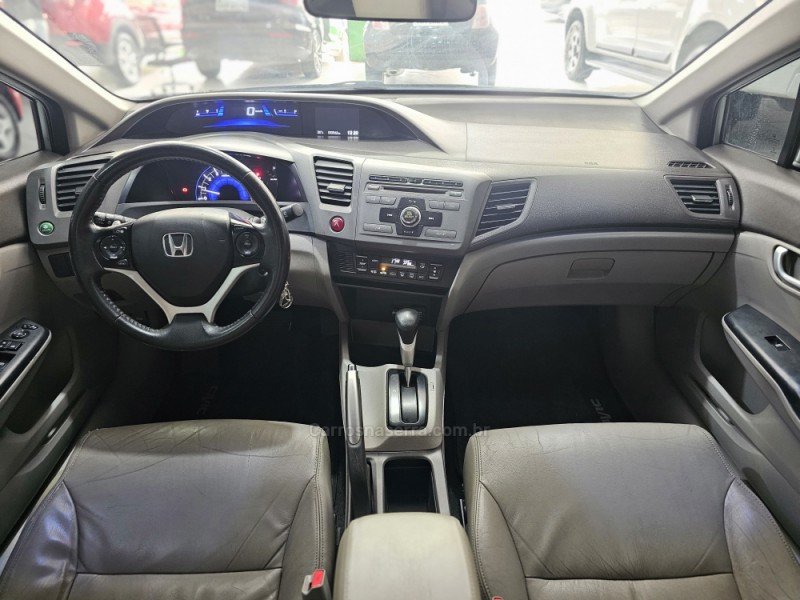 CIVIC 1.8 LXL 16V FLEX 4P AUTOMÁTICO - 2013 - SAPUCAIA DO SUL