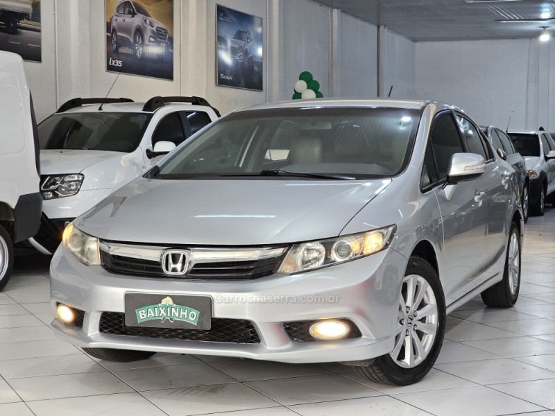 CIVIC 1.8 LXL 16V FLEX 4P AUTOMÁTICO