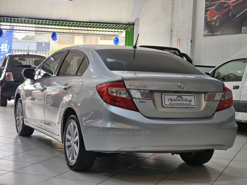 CIVIC 1.8 LXL 16V FLEX 4P AUTOMÁTICO - 2013 - SAPUCAIA DO SUL