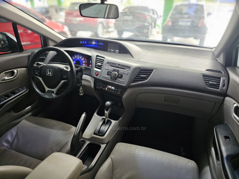 CIVIC 1.8 LXL 16V FLEX 4P AUTOMÁTICO - 2013 - SAPUCAIA DO SUL