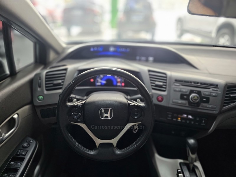 CIVIC 1.8 LXL 16V FLEX 4P AUTOMÁTICO - 2013 - SAPUCAIA DO SUL