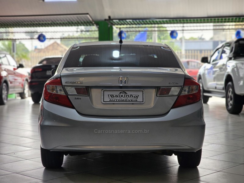 CIVIC 1.8 LXL 16V FLEX 4P AUTOMÁTICO - 2013 - SAPUCAIA DO SUL