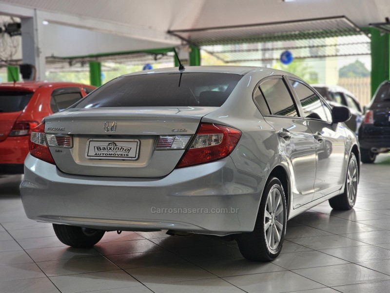 CIVIC 1.8 LXL 16V FLEX 4P AUTOMÁTICO - 2013 - SAPUCAIA DO SUL