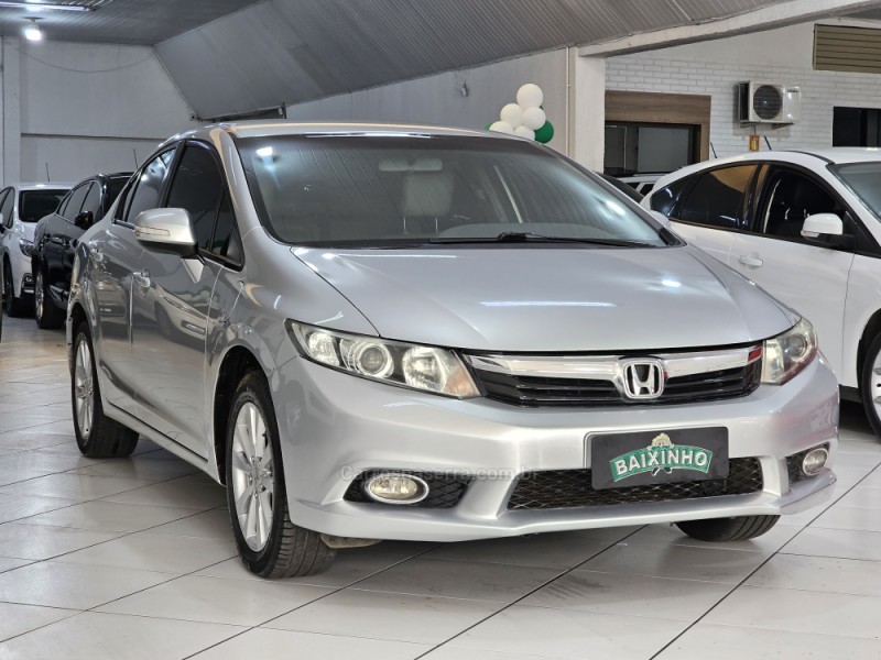 CIVIC 1.8 LXL 16V FLEX 4P AUTOMÁTICO - 2013 - SAPUCAIA DO SUL