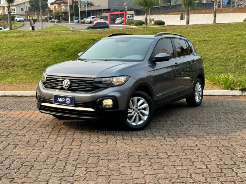 T-CROSS 1.0 TSI 12V FLEX 4P AUTOMÁTICO - 2020 - NOVA PETRóPOLIS