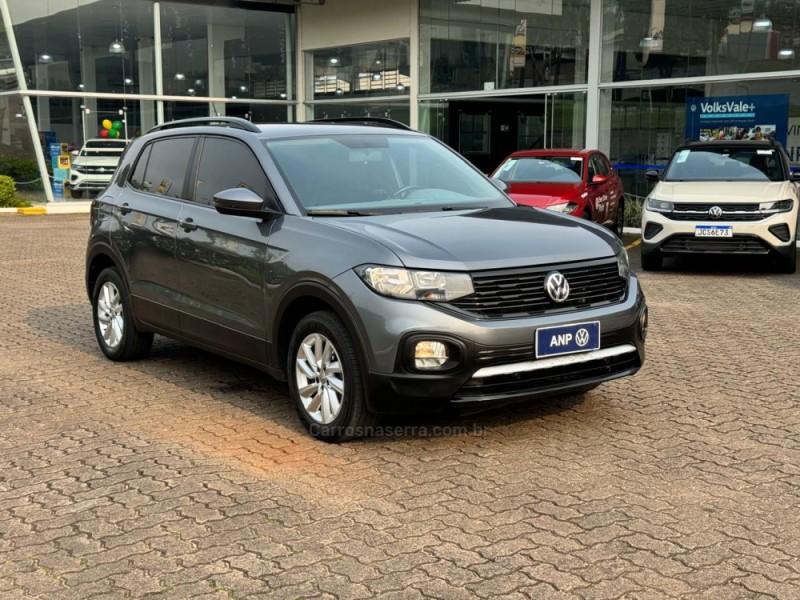 T-CROSS 1.0 TSI 12V FLEX 4P AUTOMÁTICO - 2020 - NOVA PETRóPOLIS