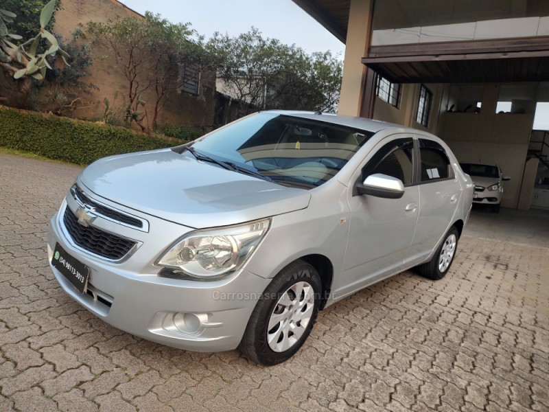 COBALT 1.4 MPFI LT 8V FLEX 4P MANUAL - 2014 - CAXIAS DO SUL