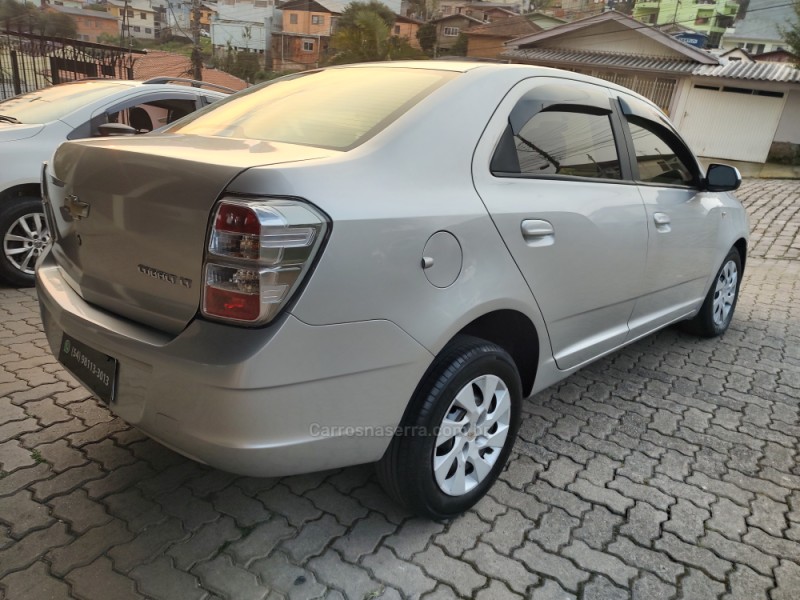 COBALT 1.4 MPFI LT 8V FLEX 4P MANUAL - 2014 - CAXIAS DO SUL