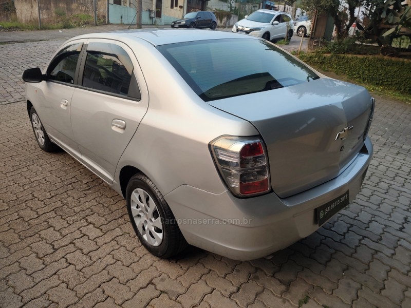 COBALT 1.4 MPFI LT 8V FLEX 4P MANUAL - 2014 - CAXIAS DO SUL