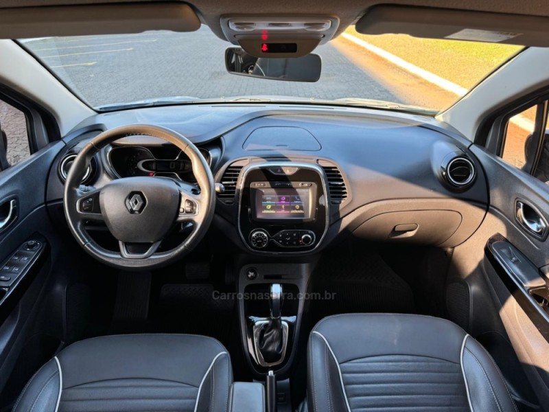 CAPTUR 2.0 16V FLEX INTENSE AUTOMÁTICO - 2018 - NOVA PETRóPOLIS