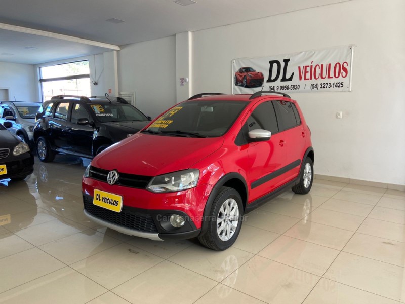 CROSSFOX 1.6 MI FLEX 8V 4P AUTOMATIZADO - 2014 - NOVA BASSANO