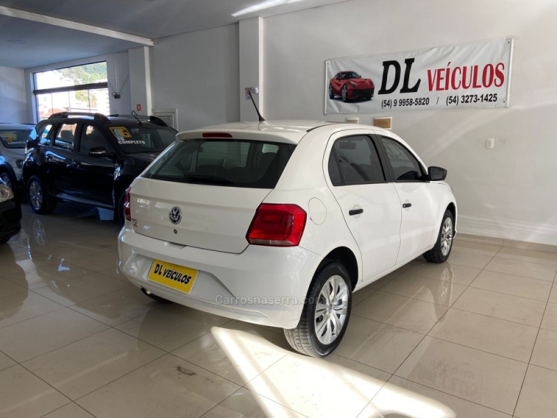 GOL 1.6 MSI 8V TOTALFLEX 4P MANUAL - 2019 - NOVA BASSANO