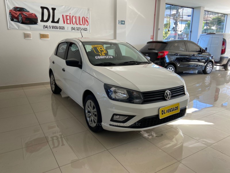 GOL 1.6 MSI 8V TOTALFLEX 4P MANUAL - 2019 - NOVA BASSANO