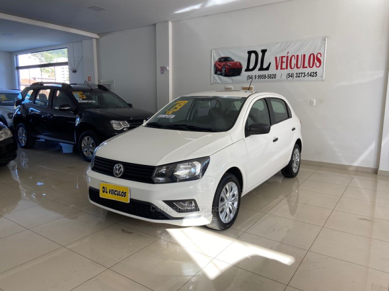 GOL 1.6 MSI 8V TOTALFLEX 4P MANUAL - 2019 - NOVA BASSANO