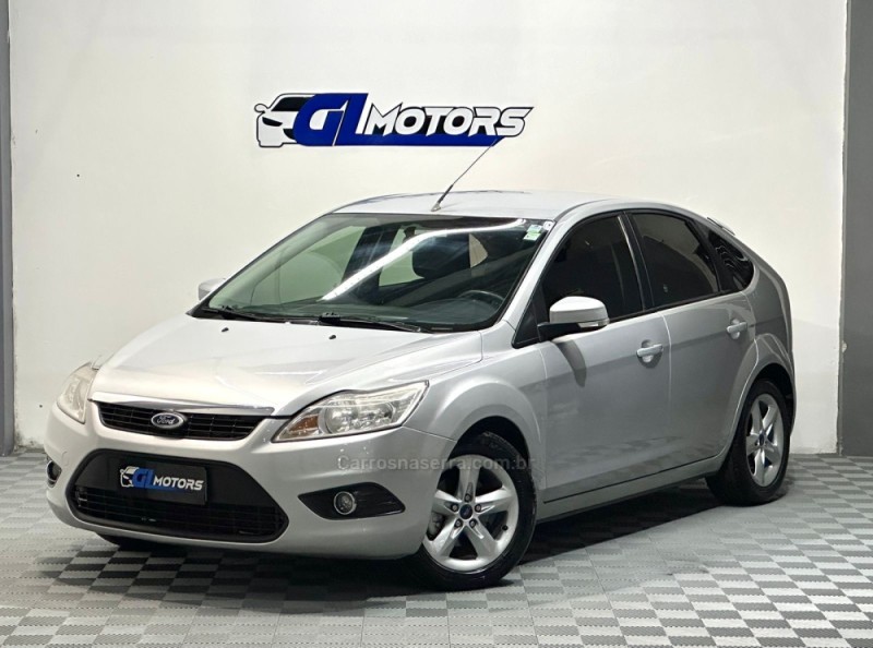 FOCUS 1.6 GLX 16V FLEX 4P MANUAL - 2013 - NOVO HAMBURGO