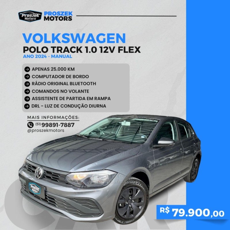 POLO 1.0 MPI TRACK 4P MANUAL