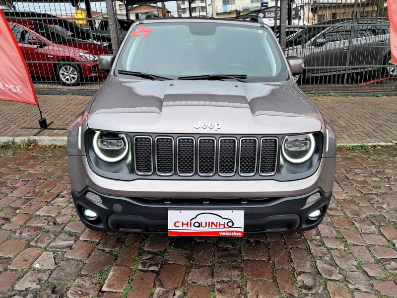 RENEGADE 1.8 16V FLEX LONGITUDE 4P AUTOMÁTICO - 2021 - CAXIAS DO SUL