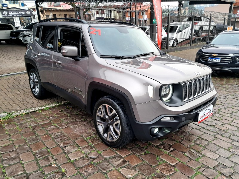 RENEGADE 1.8 16V FLEX LONGITUDE 4P AUTOMÁTICO - 2021 - CAXIAS DO SUL