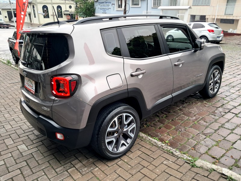 RENEGADE 1.8 16V FLEX LONGITUDE 4P AUTOMÁTICO - 2021 - CAXIAS DO SUL