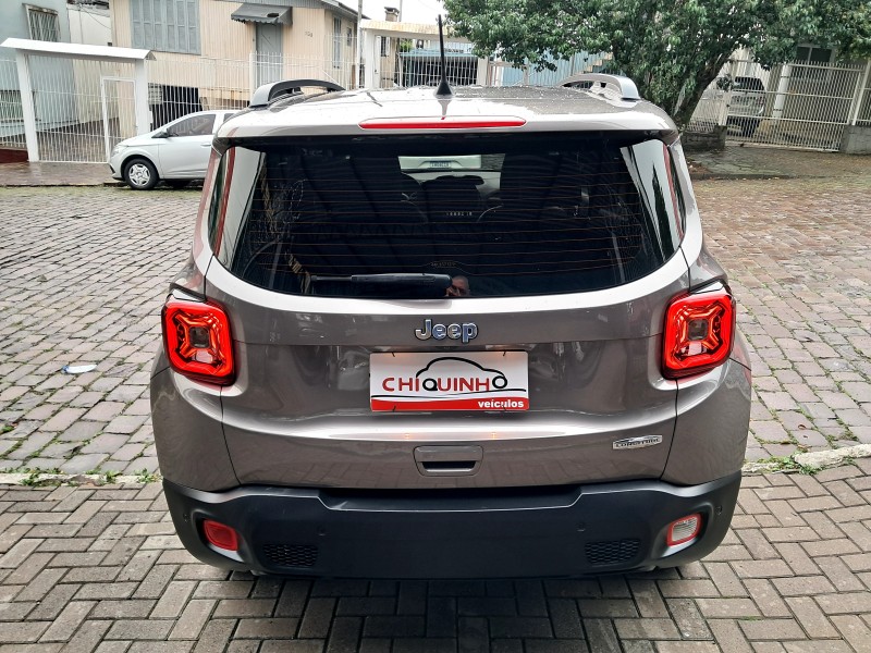 RENEGADE 1.8 16V FLEX LONGITUDE 4P AUTOMÁTICO - 2021 - CAXIAS DO SUL