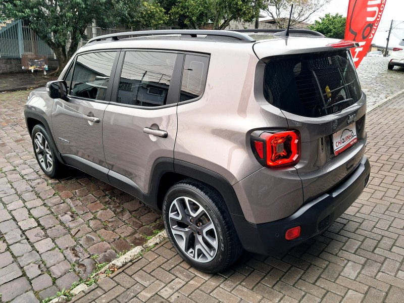 RENEGADE 1.8 16V FLEX LONGITUDE 4P AUTOMÁTICO - 2021 - CAXIAS DO SUL