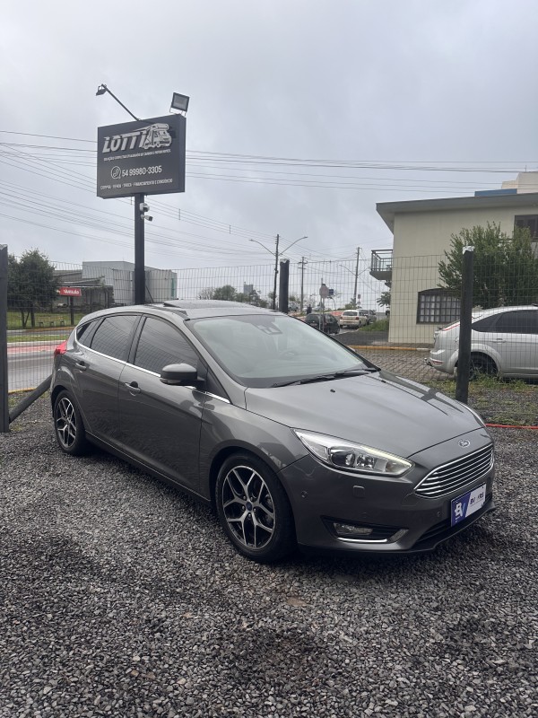 FOCUS 2.0 TITANIUM PLUS HATCH 16V FLEX 4P AUTO