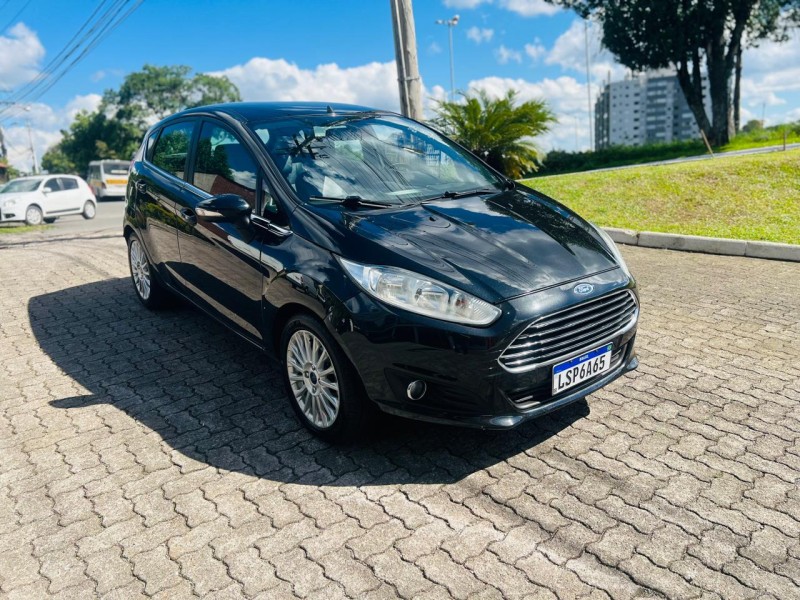 FIESTA 1.6 TITANIUM HATCH 16V FLEX 4P AUTOMÁTICO - 2015 - BENTO GONçALVES