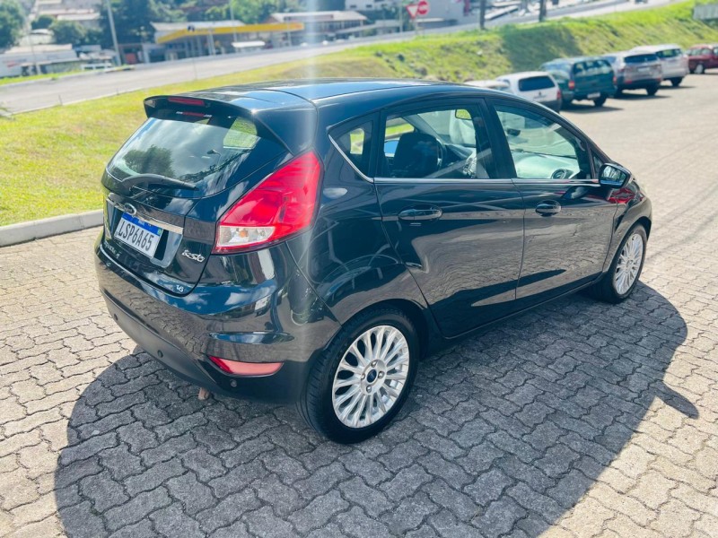 FIESTA 1.6 TITANIUM HATCH 16V FLEX 4P AUTOMÁTICO - 2015 - BENTO GONçALVES