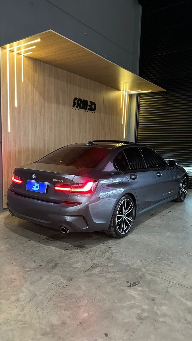 320I 2.0 M SPORT 16V TURBO ACTIVEFLEX 4P AUTOMÁTICO - 2022 - LAJEADO