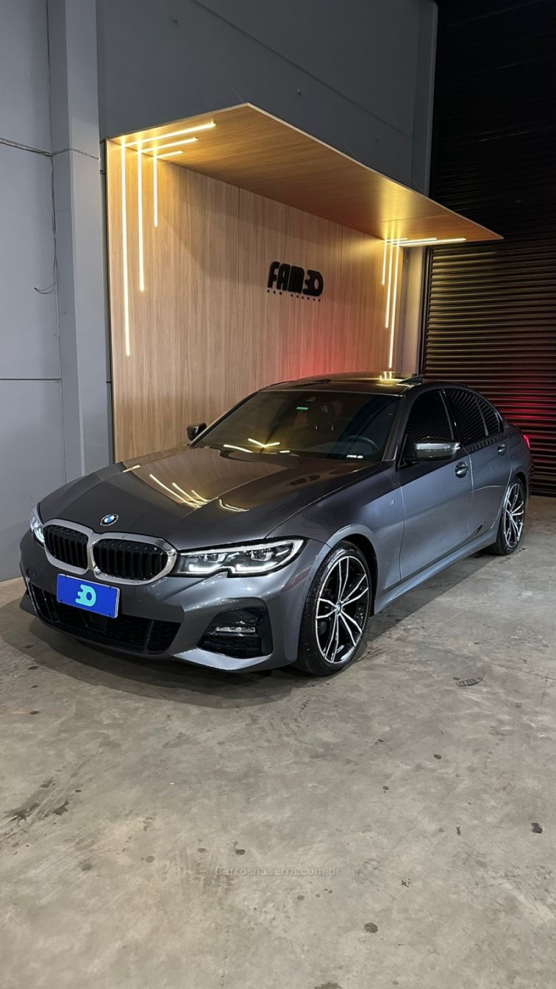 320I 2.0 M SPORT 16V TURBO ACTIVEFLEX 4P AUTOMÁTICO