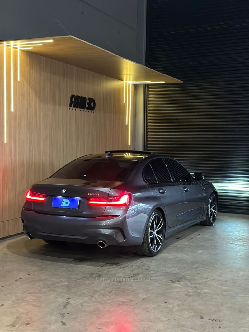 320I 2.0 M SPORT 16V TURBO ACTIVEFLEX 4P AUTOMÁTICO - 2022 - LAJEADO