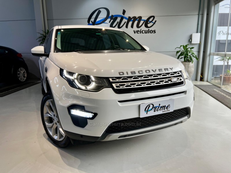 DISCOVERY SPORT 2.2 16V SD4 TURBO DIESEL HSE 4P AUTOMÁTICO - 2016 - ESTâNCIA VELHA