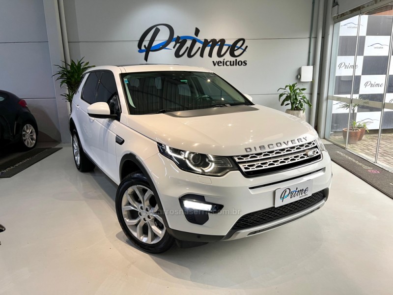 discovery sport 2.2 16v sd4 turbo diesel hse 4p automatico 2016 estancia velha