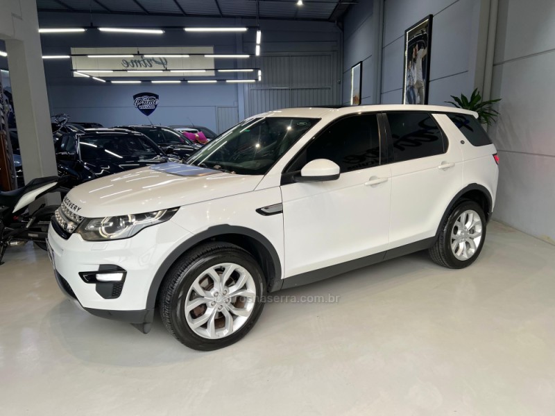 DISCOVERY SPORT 2.2 16V SD4 TURBO DIESEL HSE 4P AUTOMÁTICO - 2016 - ESTâNCIA VELHA