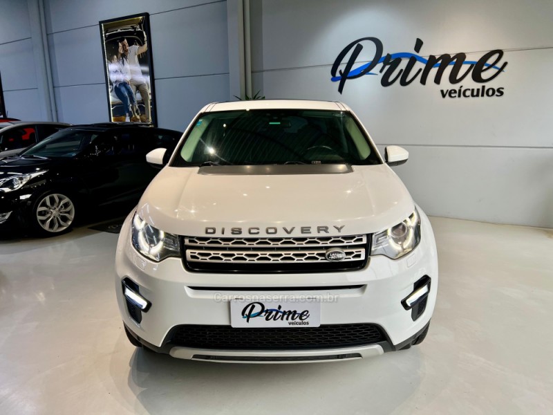 DISCOVERY SPORT 2.2 16V SD4 TURBO DIESEL HSE 4P AUTOMÁTICO - 2016 - ESTâNCIA VELHA