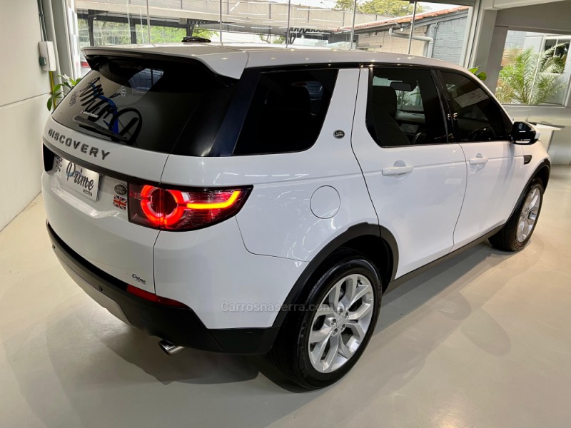 DISCOVERY SPORT 2.2 16V SD4 TURBO DIESEL HSE 4P AUTOMÁTICO - 2016 - ESTâNCIA VELHA