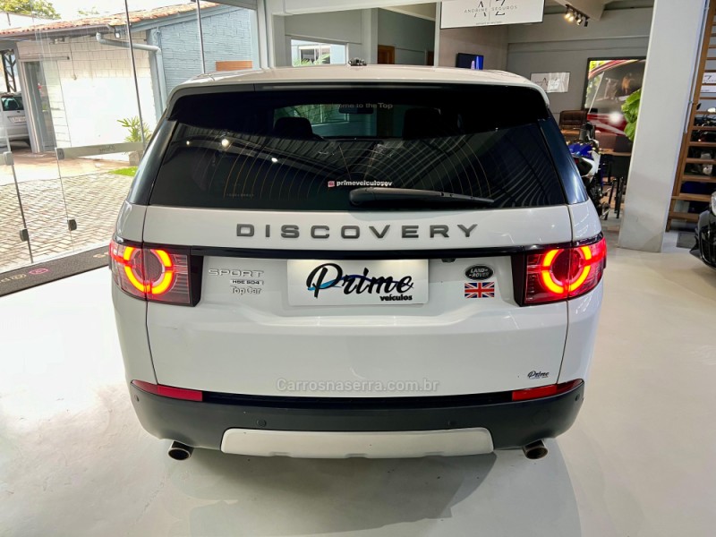 DISCOVERY SPORT 2.2 16V SD4 TURBO DIESEL HSE 4P AUTOMÁTICO - 2016 - ESTâNCIA VELHA