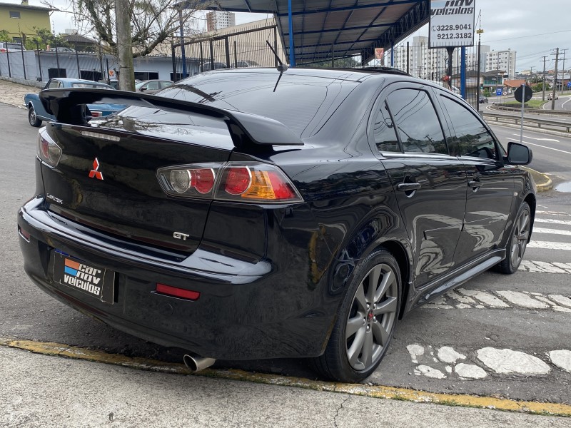 LANCER 2.0 GT AWD SEDAN 16V GASOLINA 4P AUTOMÁTICO - 2013 - CAXIAS DO SUL