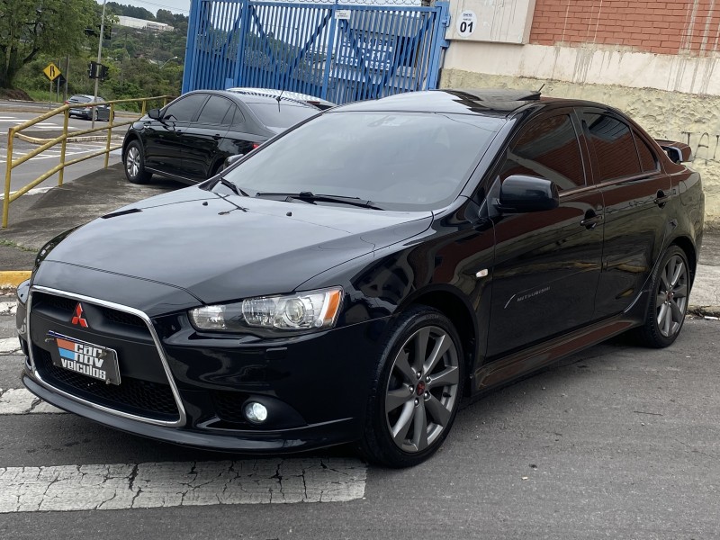 LANCER 2.0 GT AWD SEDAN 16V GASOLINA 4P AUTOMÁTICO - 2013 - CAXIAS DO SUL