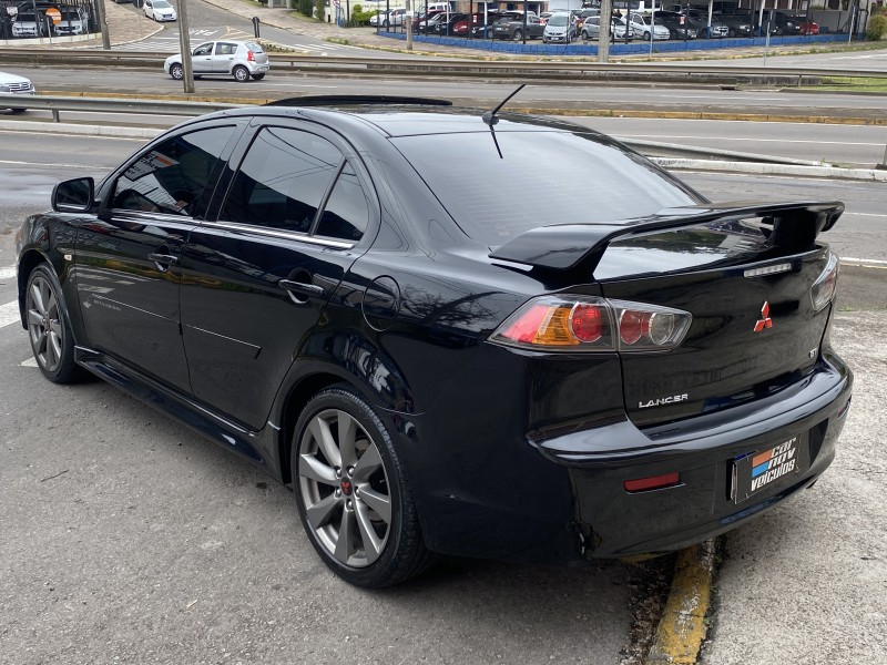 LANCER 2.0 GT AWD SEDAN 16V GASOLINA 4P AUTOMÁTICO - 2013 - CAXIAS DO SUL